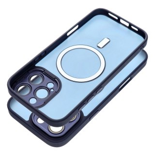 Etui na iPhone 11 Variete Mag Cover zgodne z MagSafe granatowe