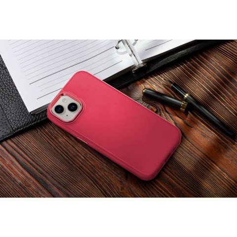 Etui na iPhone 12 / 12 PRO Frame magenta