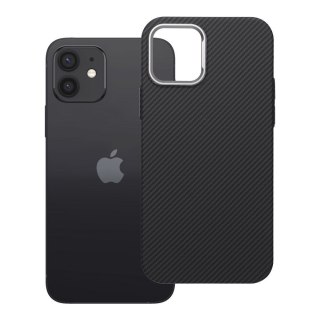 Etui na iPhone 12 / 12 PRO K-Look zgodne z MagSafe czarne