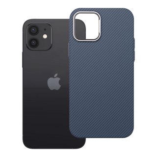 Etui na iPhone 12 / 12 PRO K-Look zgodne z MagSafe niebieskie