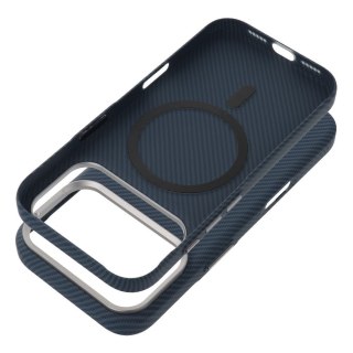 Etui na iPhone 12 / 12 PRO K-Look zgodne z MagSafe niebieskie