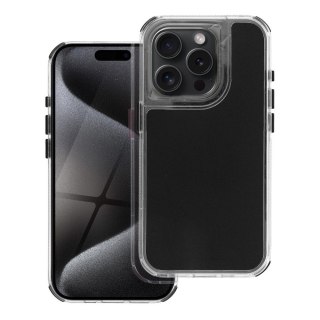 Etui na iPhone 12 / 12 PRO Matrix czarne