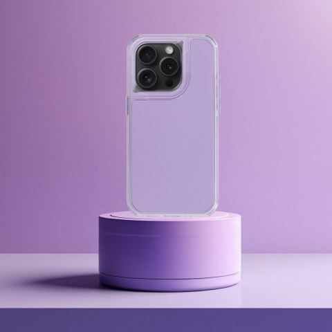 Etui na iPhone 12 / 12 PRO Matrix jasnofioletowe