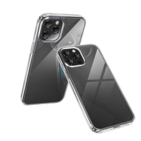 Etui na iPhone 12 / 12 PRO Super Clear Hybrid transparentne