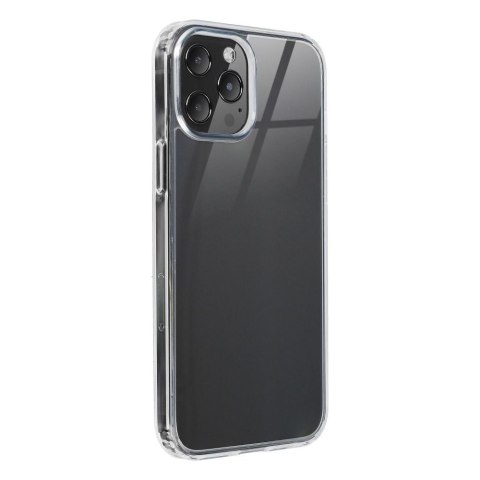 Etui na iPhone 12 / 12 PRO Super Clear Hybrid transparentne