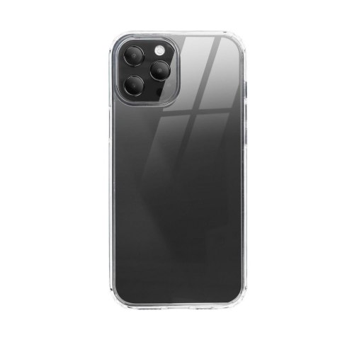 Etui na iPhone 12 / 12 PRO Super Clear Hybrid transparentne