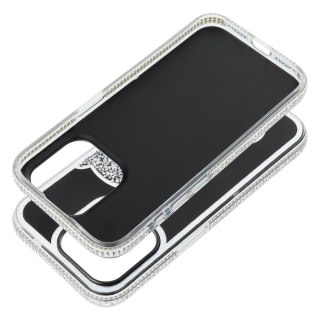 Etui na iPhone 12 / 12 PRO Teddy Bear srebrne