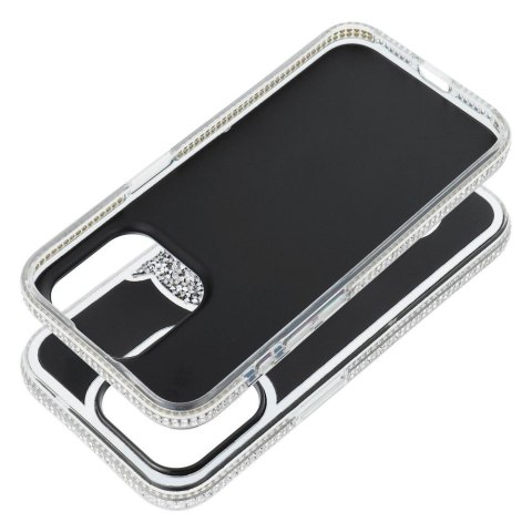 Etui na iPhone 12 / 12 PRO Teddy Bear srebrne
