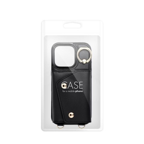 Etui na iPhone 12 / 12 PRO Wonder z portfelem czarne