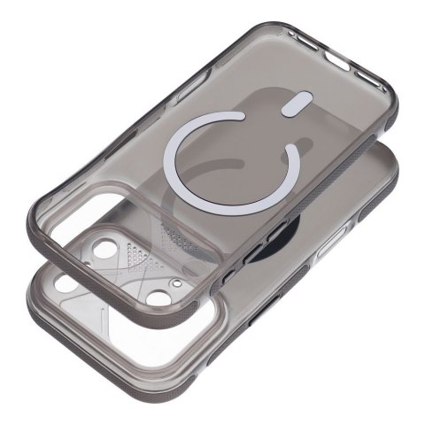 Etui na iPhone 12 / 12 Pro Aurora zgodne z MagSafe czarne