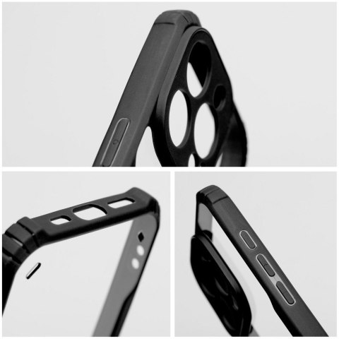 Etui na iPhone 12 Anti-Drop czarne