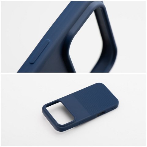 Etui na iPhone 12 Easy Dual niebieskie