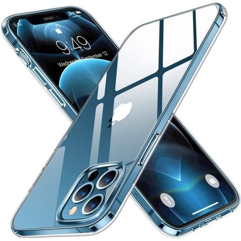 Etui na iPhone 12 PRO MAX Clear Case 2 mm Box transparentne