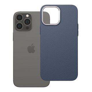 Etui na iPhone 13 PRO MAX K-Look zgodne z MagSafe niebieskie