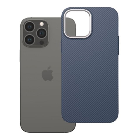 Etui na iPhone 13 PRO MAX K-Look zgodne z MagSafe niebieskie