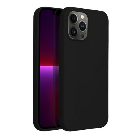Etui na iPhone 13 PRO MAX Silicone czarne