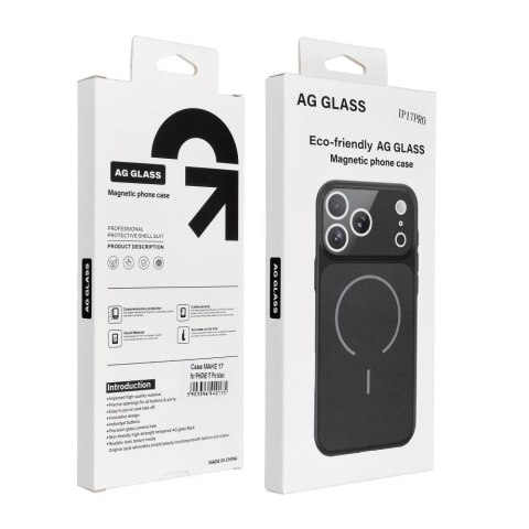Etui na iPhone 13 PRO Make 17 zgodne z MagSafe czarne