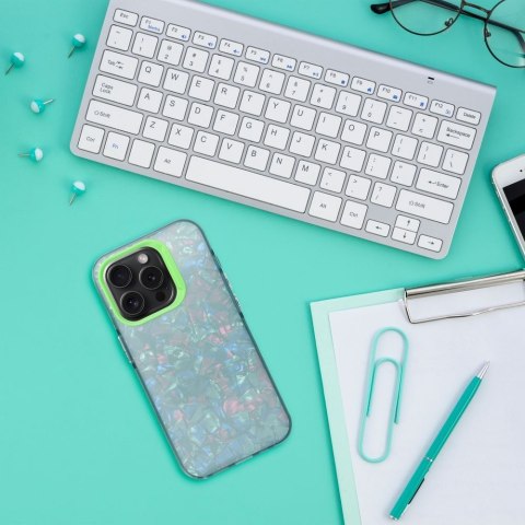 Etui na iPhone 13 PRO Tutti Frutti zielone