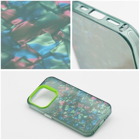 Etui na iPhone 13 PRO Tutti Frutti zielone