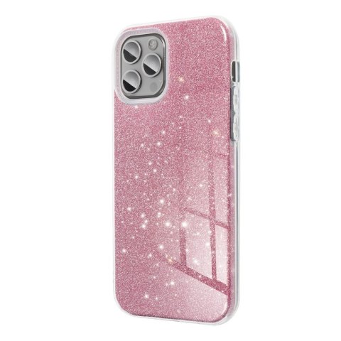 Etui na iPhone 13 Shining różowe