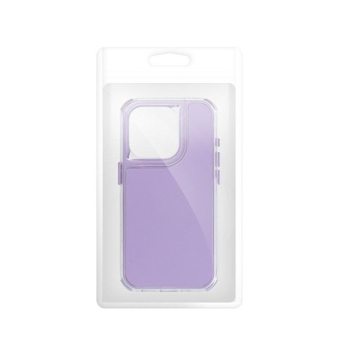 Etui na iPhone 14 Matrix jasnofioletowe