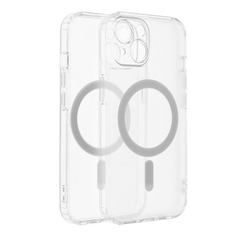 Etui na iPhone 14 PLUS Frost Mag Cover zgodne z MagSafe (camera protection) transparentne zmrożony