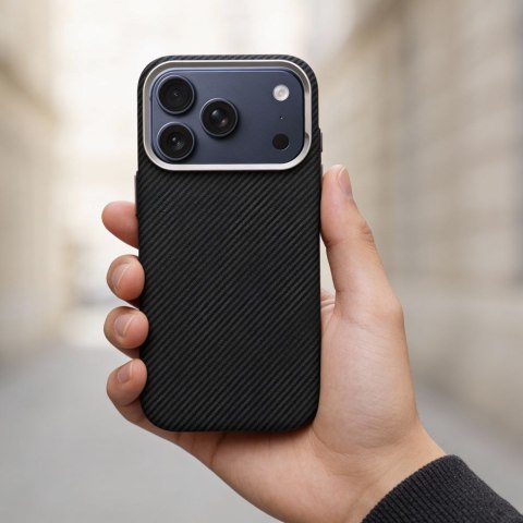 Etui na iPhone 14 PRO K-Look zgodne z MagSafe czarne