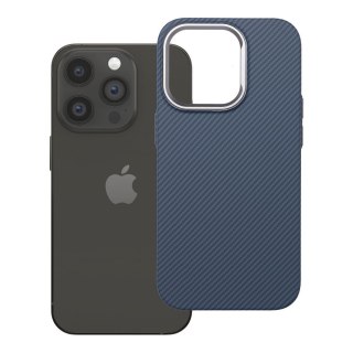 Etui na iPhone 14 PRO K-Look zgodne z MagSafe niebieskie