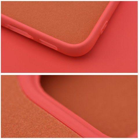 Etui na iPhone 14 PRO MAX Silicone brzoskwiniowe
