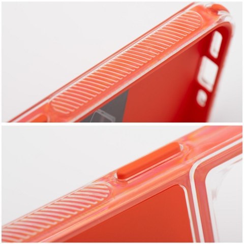 Etui na iPhone 14 PRO Matrix pomarańczowe