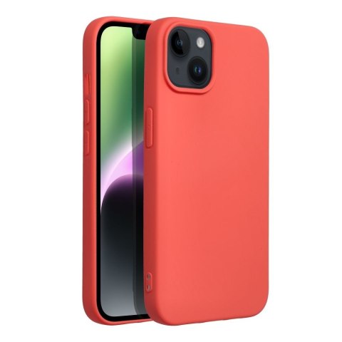 Etui na iPhone 14 Silicone brzoskwiniowe