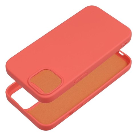 Etui na iPhone 14 Silicone brzoskwiniowe