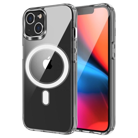 Etui na iPhone 15 PLUS Clear Mag Cover (MID) zgodne z MagSafe transparentne