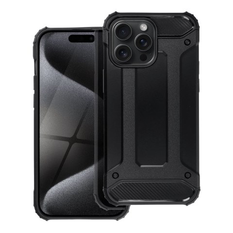 Etui na iPhone 15 PRO MAX Armor czarne