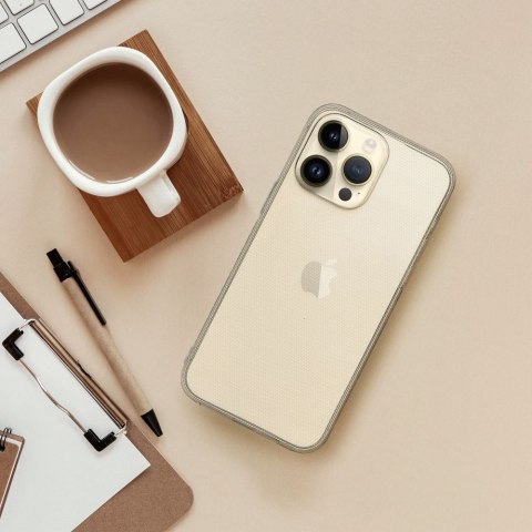 Etui na iPhone 15 PRO MAX Clear Case 2 mm Box transparentne