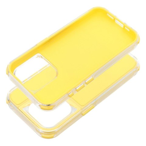 Etui na iPhone 15 PRO MAX Matrix żółte