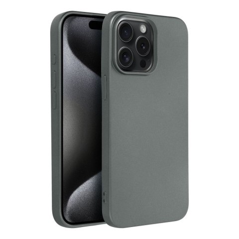 Etui na iPhone 15 PRO MAX Metallic szare