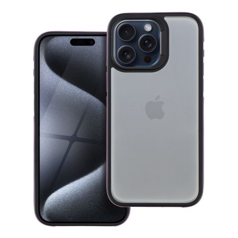 Etui na iPhone 15 PRO MAX Neo fioletowe