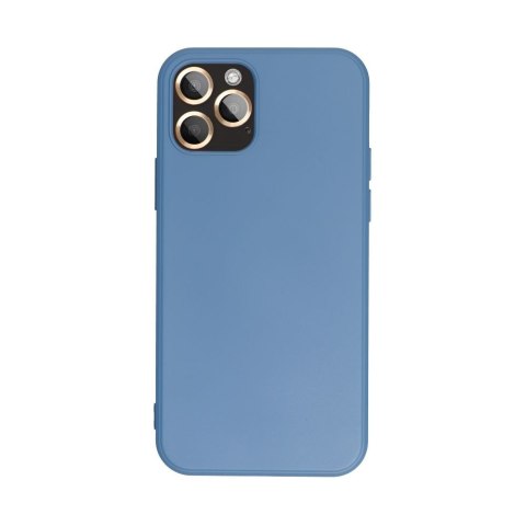 Etui na iPhone 15 PRO MAX Silicone niebieskie