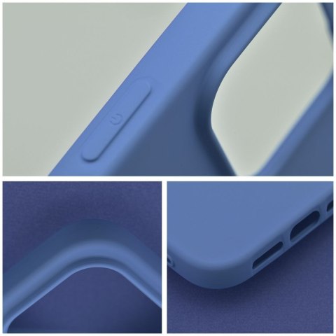 Etui na iPhone 15 PRO MAX Silicone niebieskie