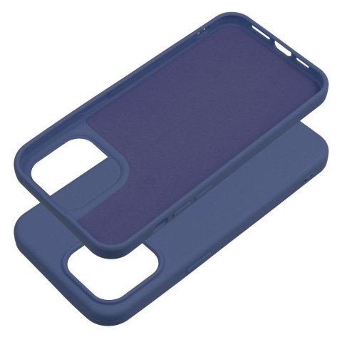 Etui na iPhone 15 PRO MAX Silicone niebieskie