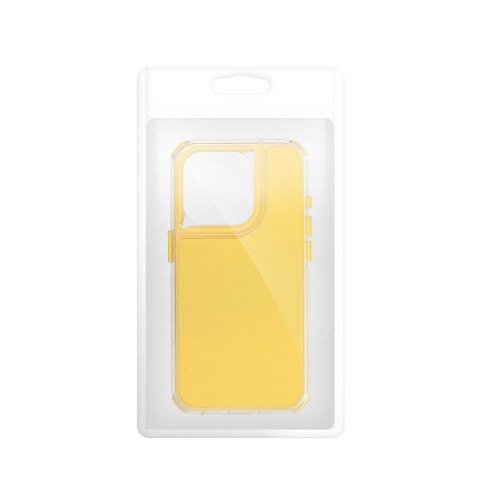 Etui na iPhone 15 PRO Matrix żółte