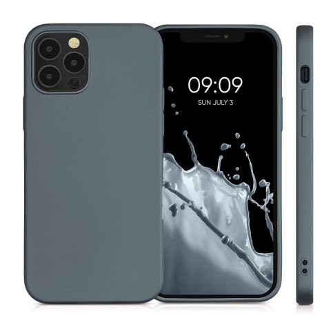 Etui na iPhone 15 PRO Metallic szare