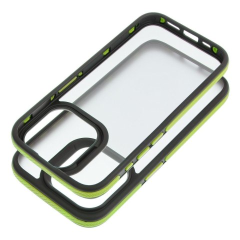 Etui na iPhone 15 PRO Neo żółte
