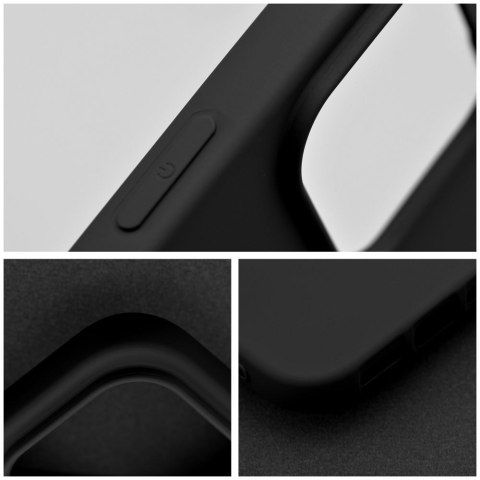 Etui na iPhone 15 PRO Silicone czarne