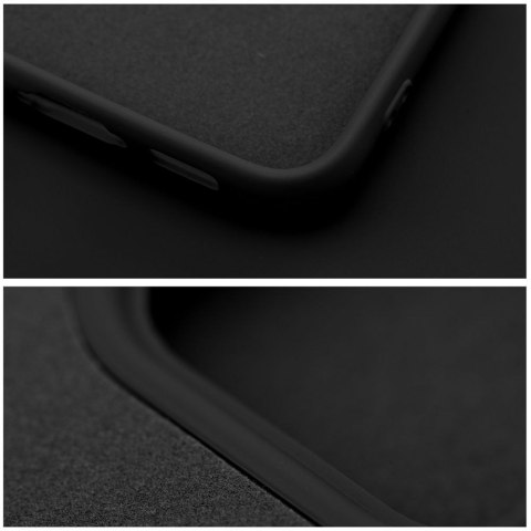 Etui na iPhone 15 PRO Silicone czarne