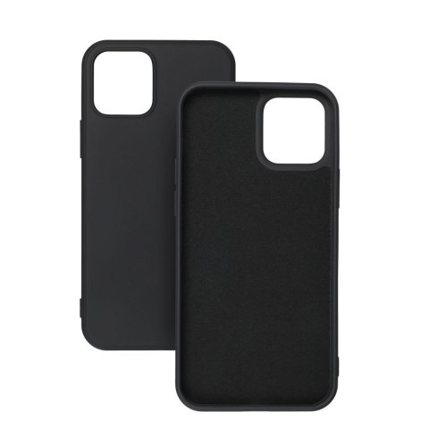 Etui na iPhone 15 PRO Silicone czarne