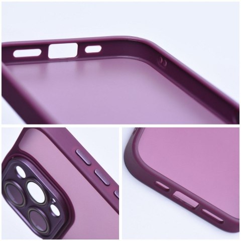 Etui na iPhone 15 Variete purpurowe