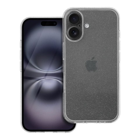 Etui na iPhone 16 Clear Case 2 mm Blink transparentne
