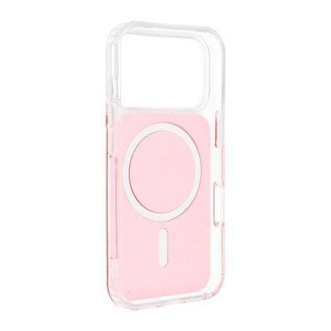 Etui na iPhone 16 Clear Fusion Mag Cover zgodne z MagSafe hermes orange